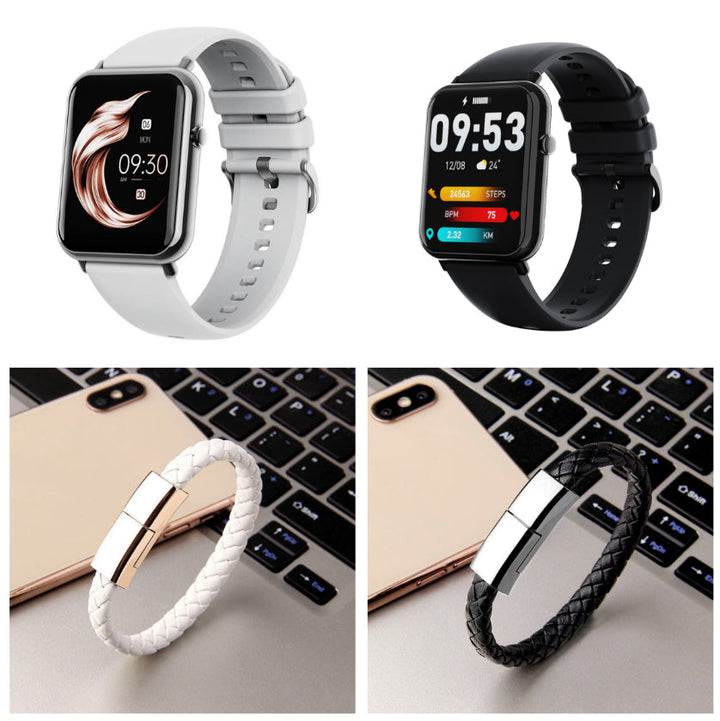 Smart waterproof watch
