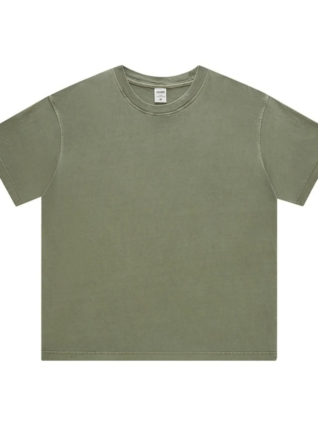 Men's Round Neck Short Sleeve T-Shirt