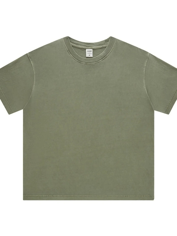 Men's Round Neck Short Sleeve T-Shirt