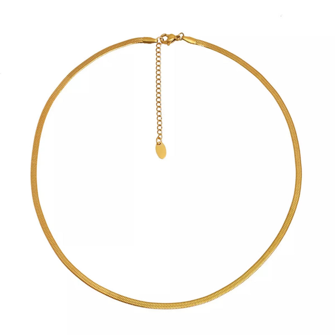18K Gold-Plated Necklace