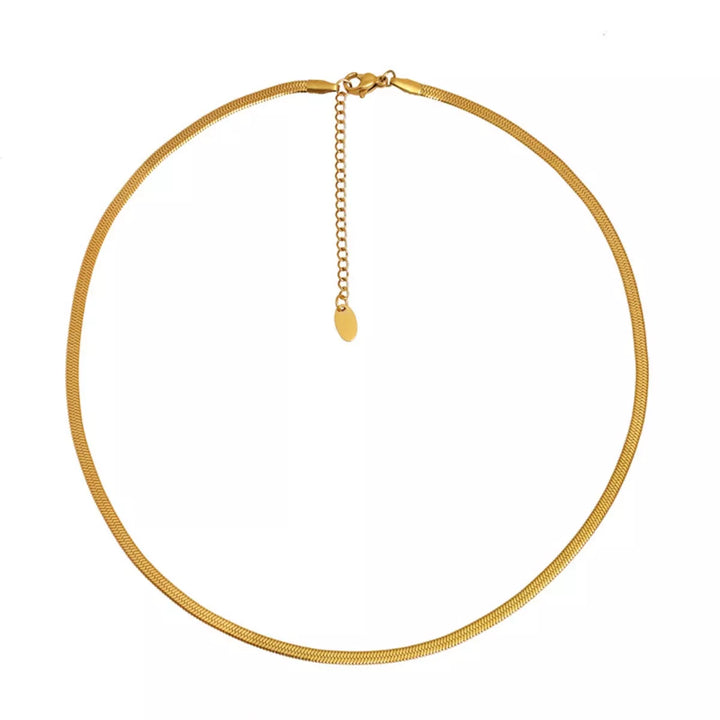 18K Gold-Plated Necklace