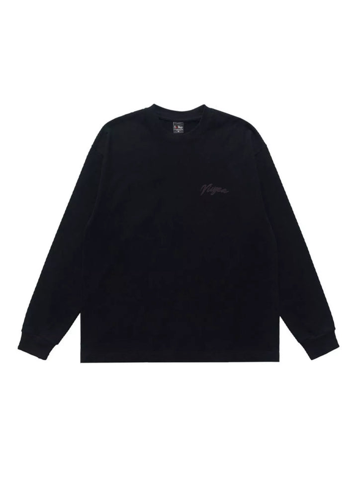 Men's Graphic Long Sleeve T-Shirt