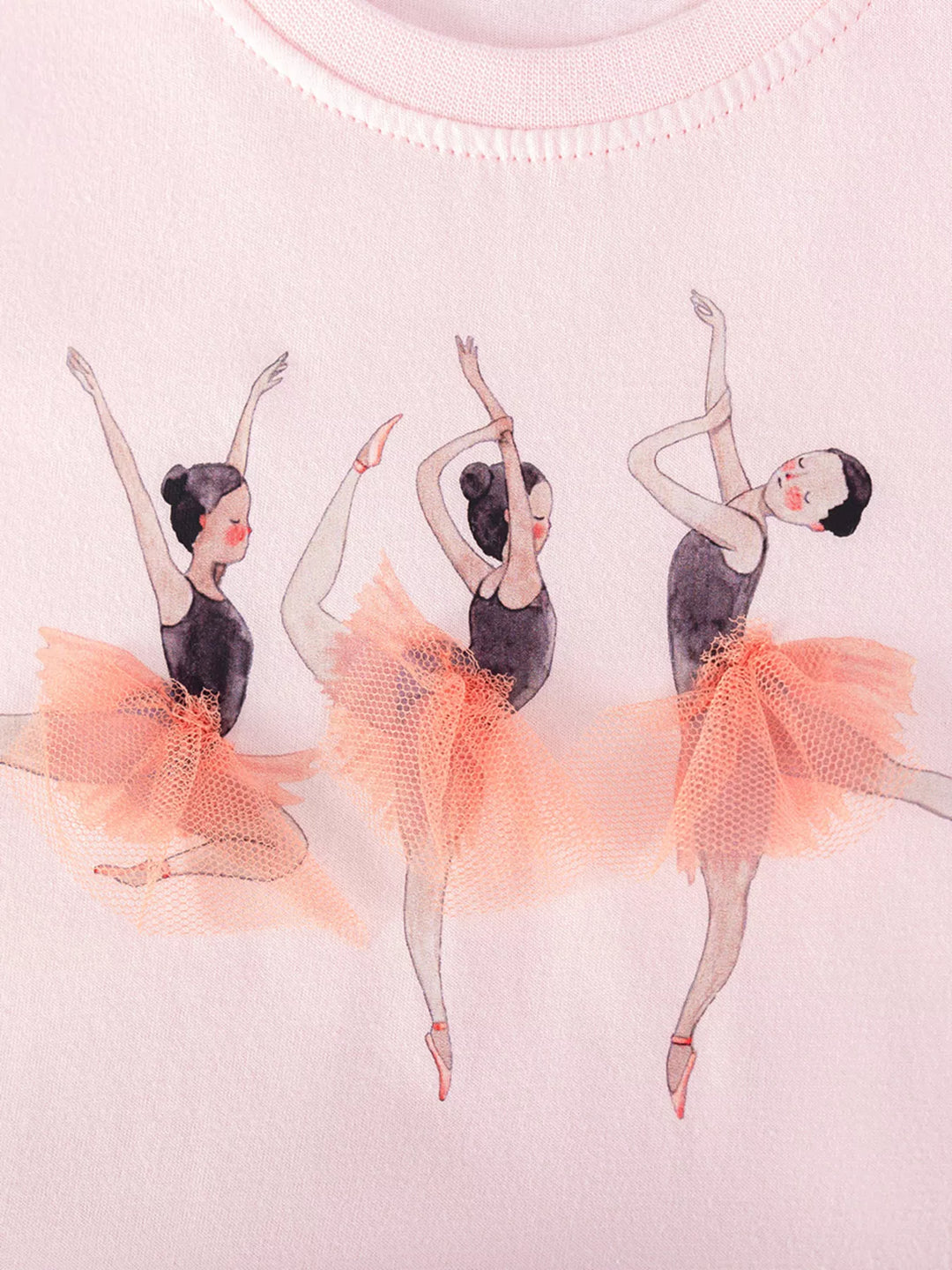 Children's Ballerina Short Sleeve Tulle Dress