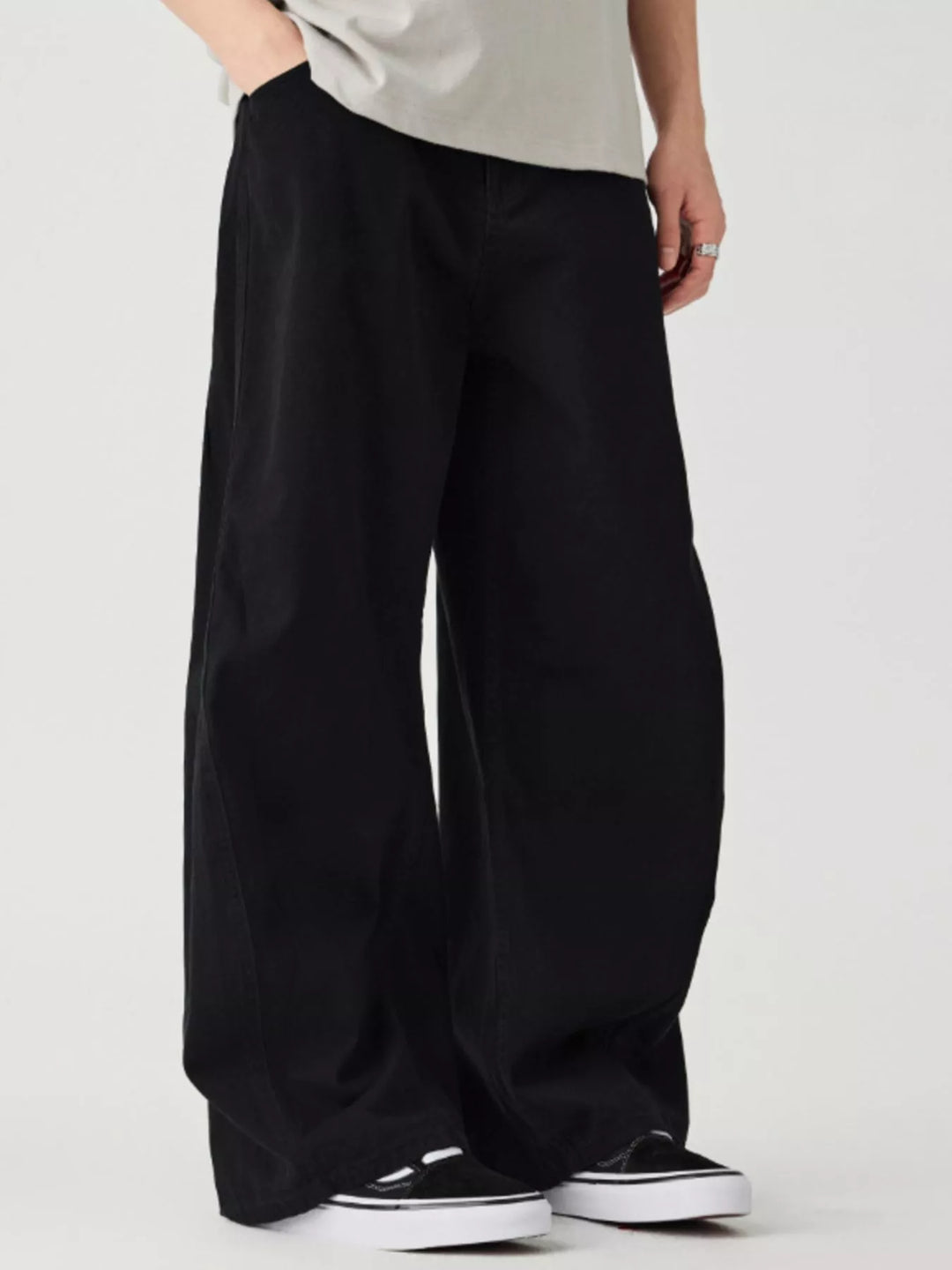 Men's Wide Leg Pants