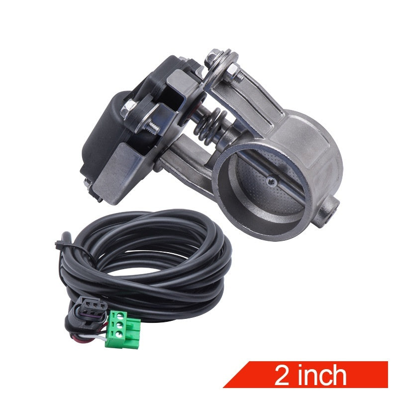 Car Modification Sound Wave Exhaust Pipe Remote Control Valve