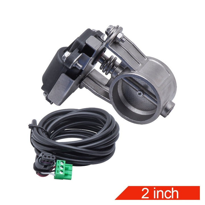 Car Modification Sound Wave Exhaust Pipe Remote Control Valve