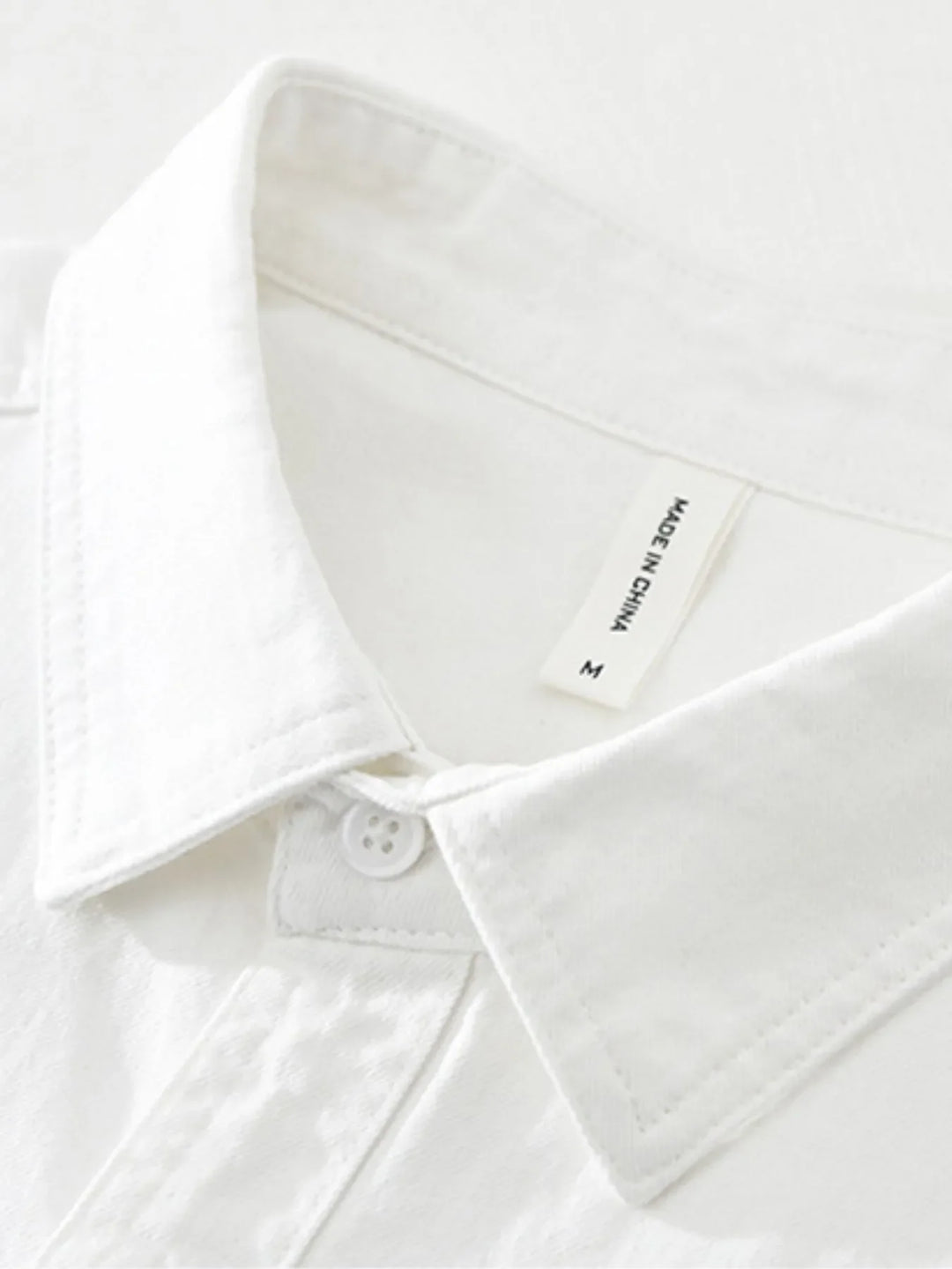 Men's Plus Size Button Up Long Sleeve Shirt