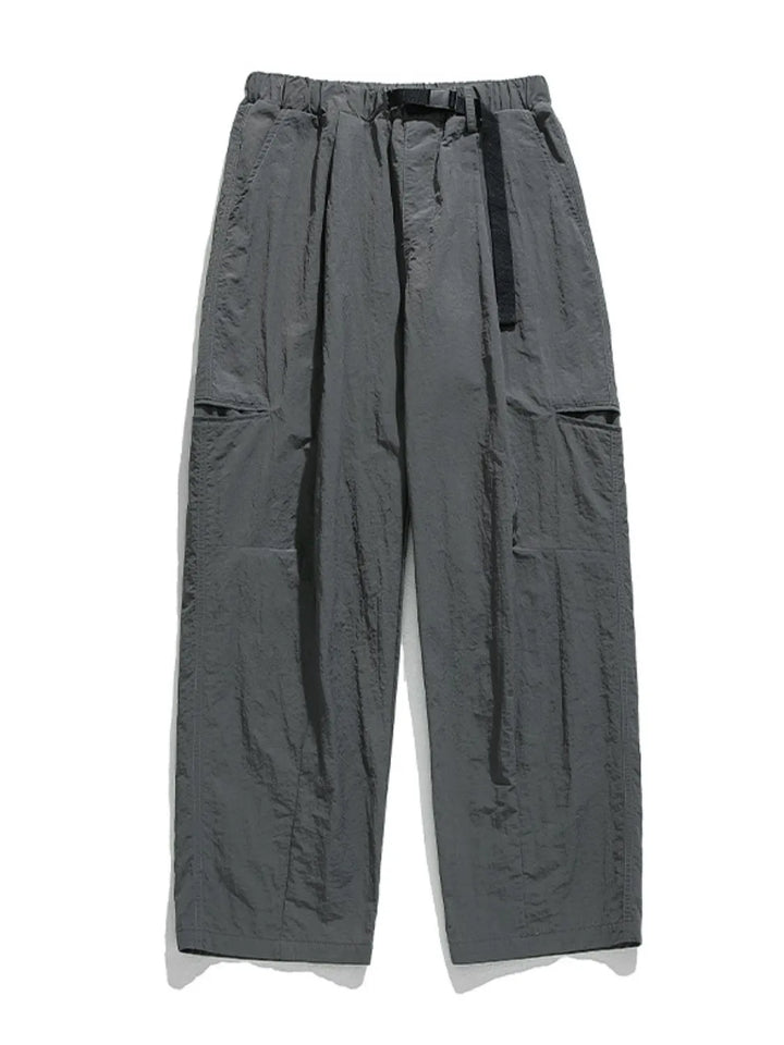 Men's Plus Size Elastic Waist Pants