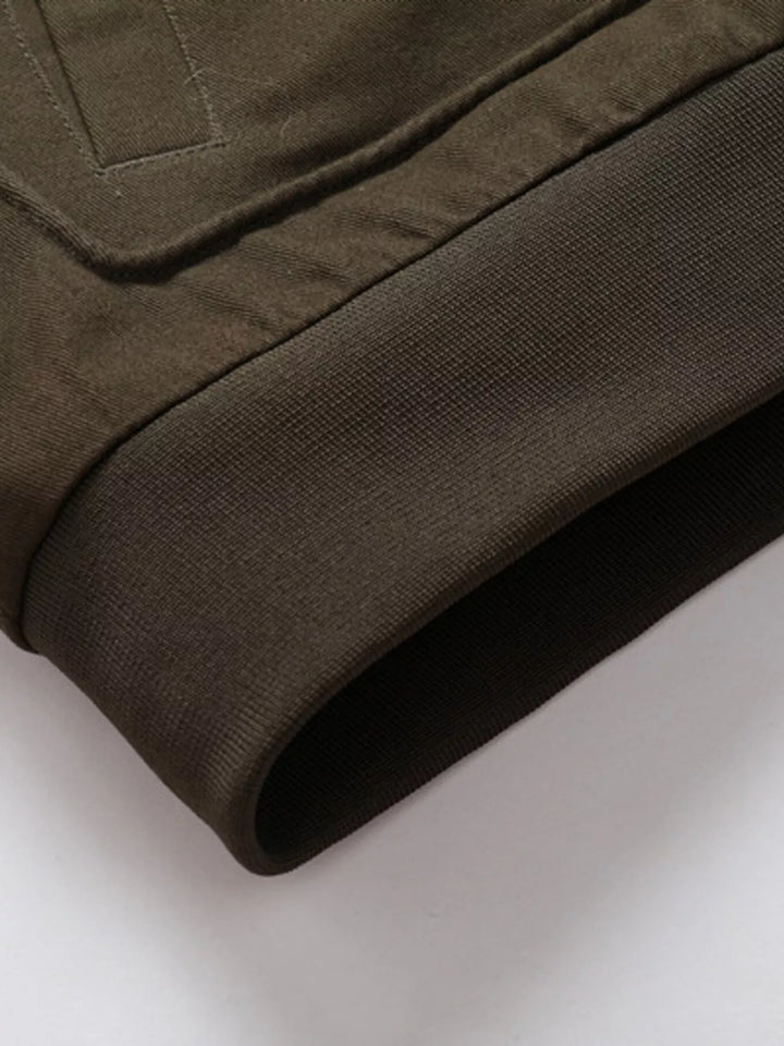 Men's Warm Sherpa Lined Jacket