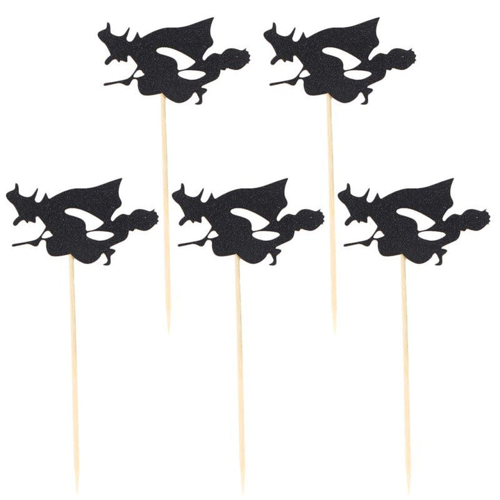 Halloween cake card decoration