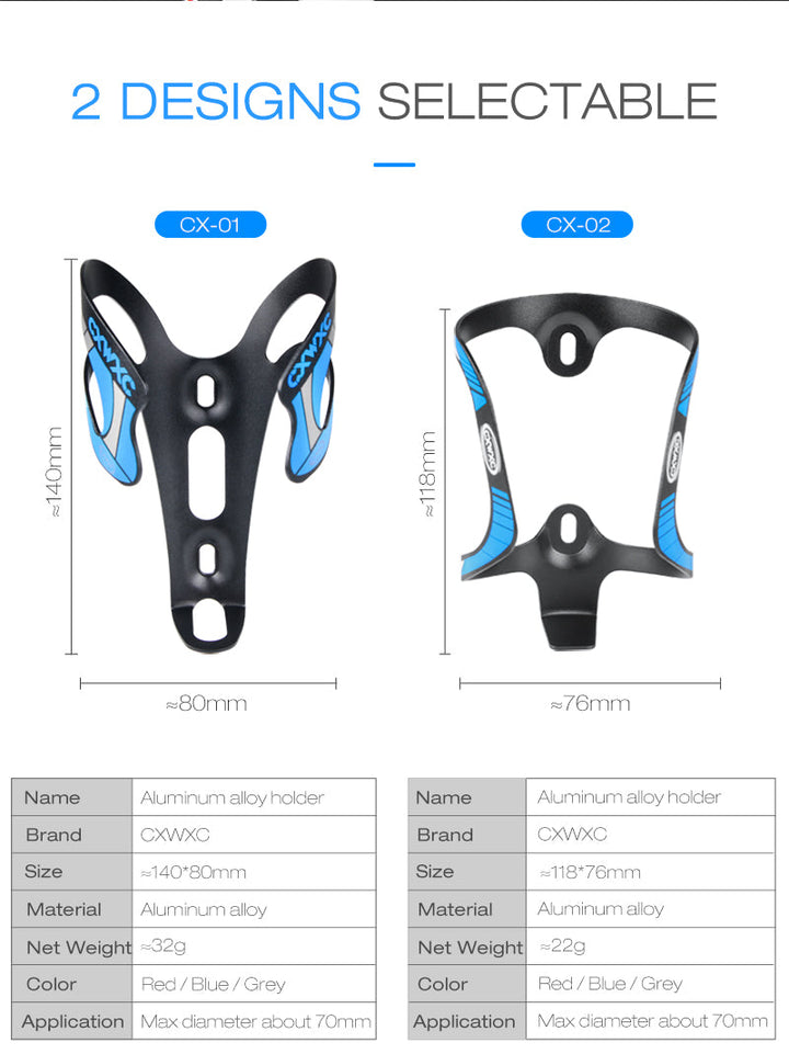 Bicycle bottle cage