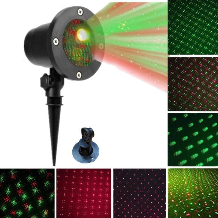 Outdoor lawn light