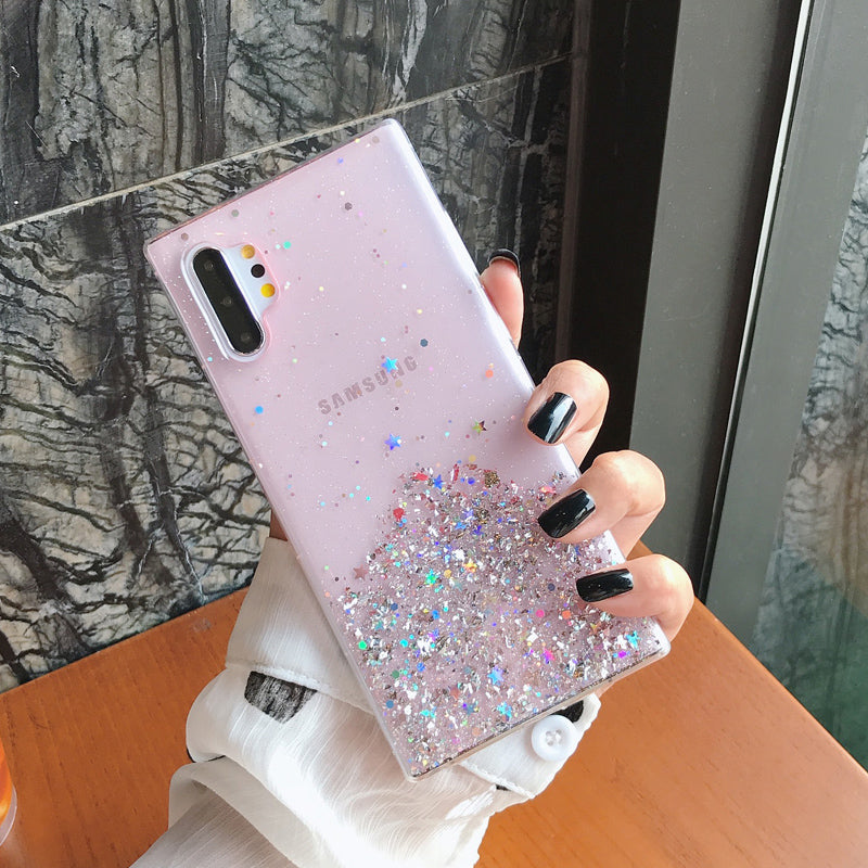Fashionable Simple Silicone Soft Shell Phone Case