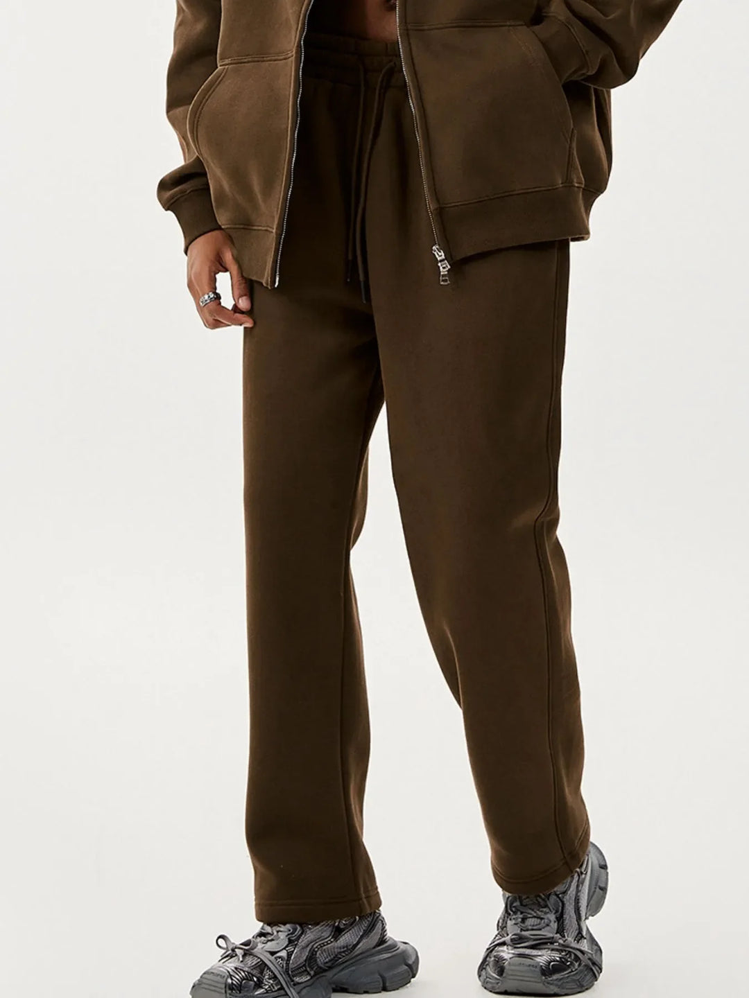 Men's Plus Size Drawstring Relaxed Fit Casual Pants