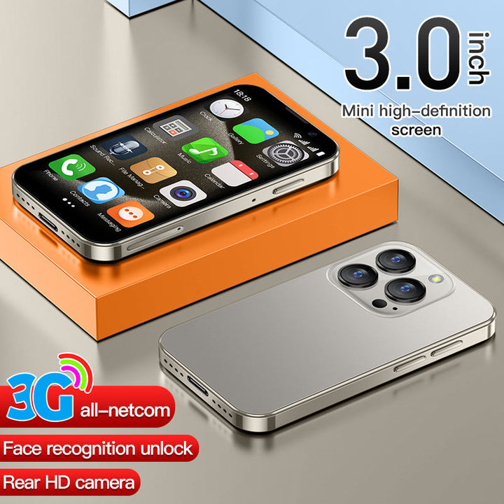 Smart Mini Phone XS18PRO Quad-Core 3G Network