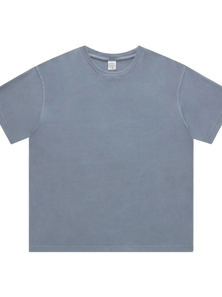 Men's Round Neck Short Sleeve T-Shirt