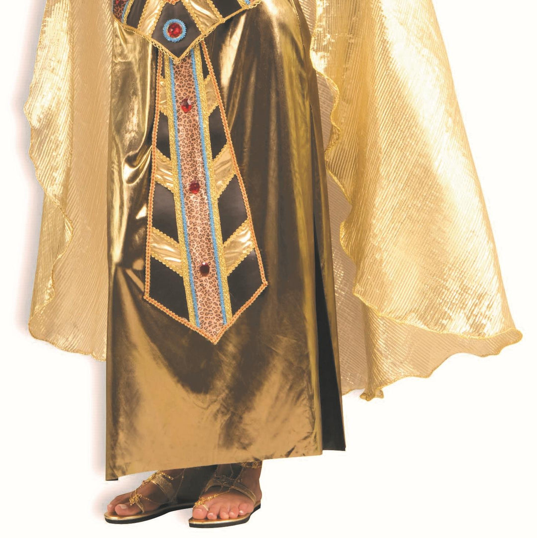 Forum Women's Deluxe Egyptian Goddess Cleopatra Adult Gold Costume
