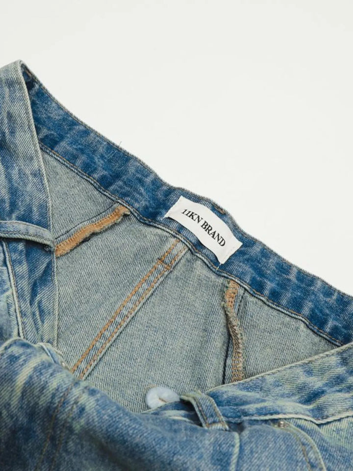 Men's Wide Leg Jeans