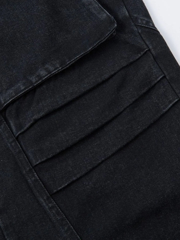 Men's Wide Leg Jeans