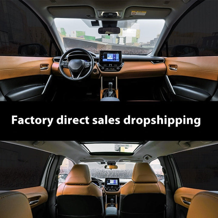 Simple Car Mosquito Repellent Screen Window