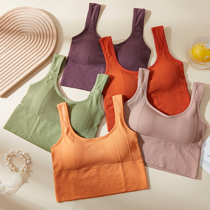 Womens Camisole With Built-in Chest Pads For A Beautiful Back