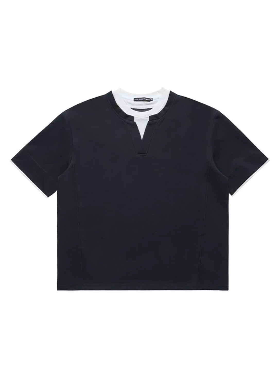 Men's Contrast Trim Short Sleeve T-Shirt
