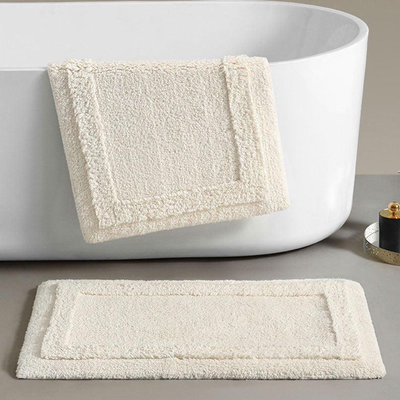 Thickened Machine-washable Cotton Doormat For Home Use