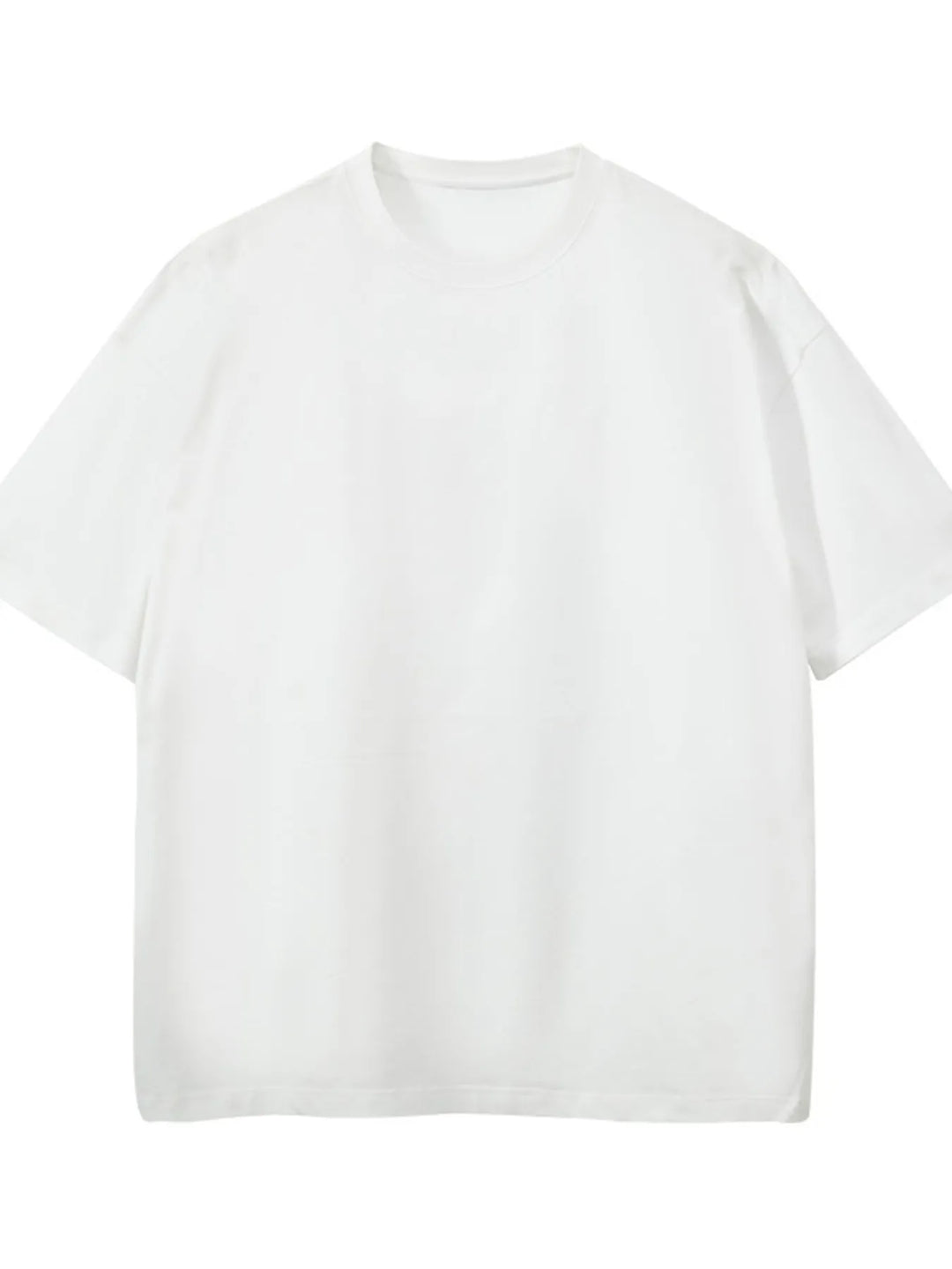 Men's Full Size Round Neck Short Sleeve T-Shirt Plus Size