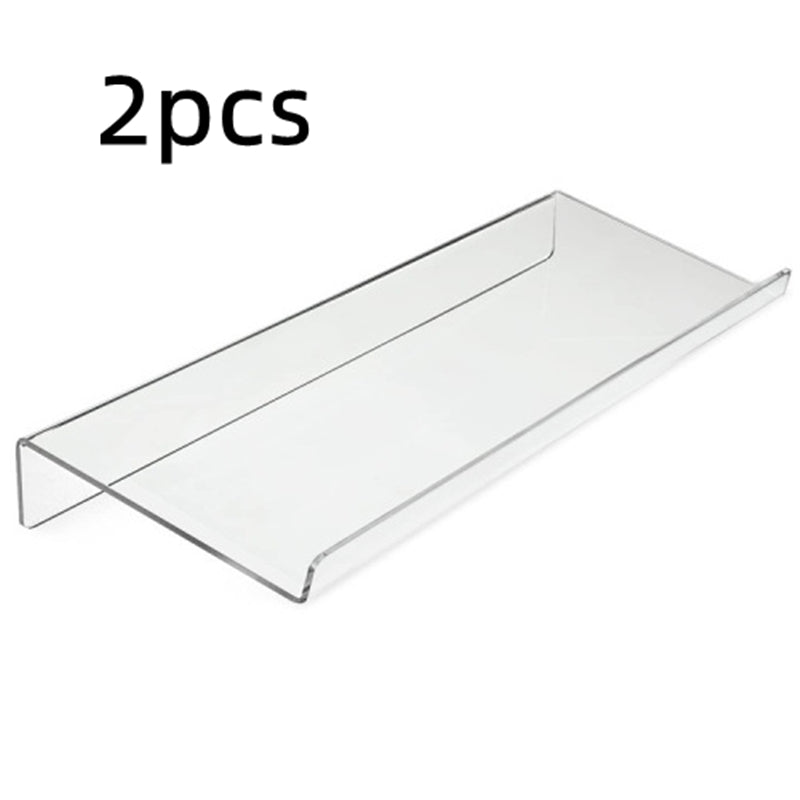 Advanced Tilting Computer Keyboard Stand For Convenient Ergonomic Typing Transparent Acrylic Keyboard Stand