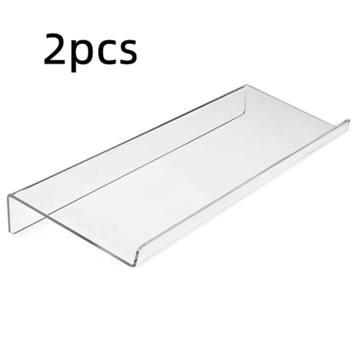 Advanced Tilting Computer Keyboard Stand For Convenient Ergonomic Typing Transparent Acrylic Keyboard Stand