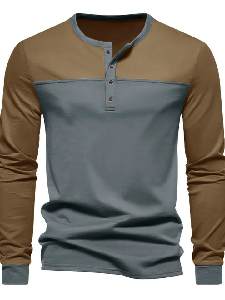 Men's Full Size Button Detail Short Sleeve Top Plus Size