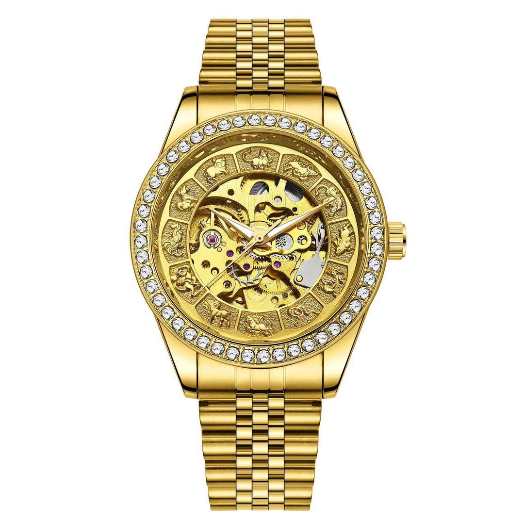 Waterproof Mens Business Automatic Mechanical Watch
