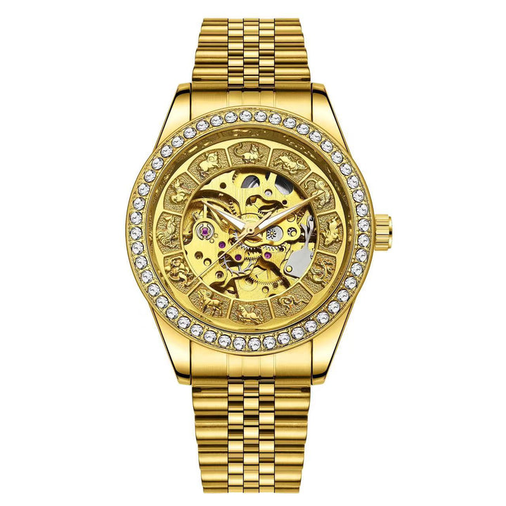 Waterproof Mens Business Automatic Mechanical Watch