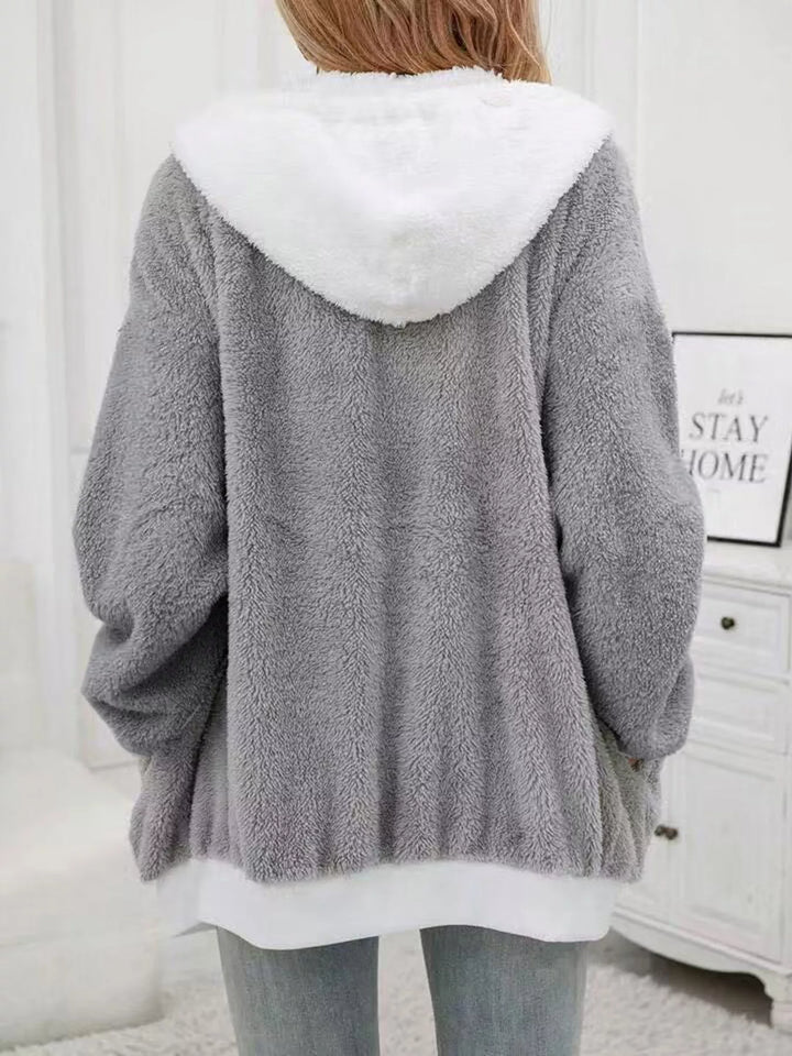 Cozy Fleece Zip-Up Outerwear