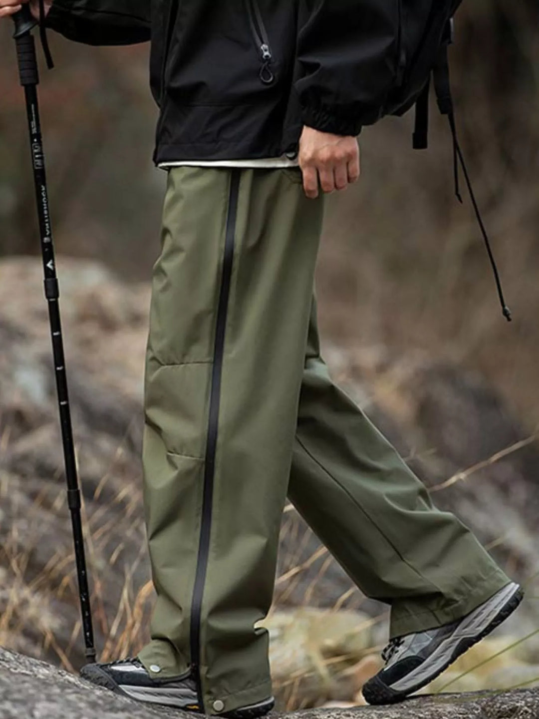 Men's Outdoor Tactical Cargo Pants with Multiple Pockets