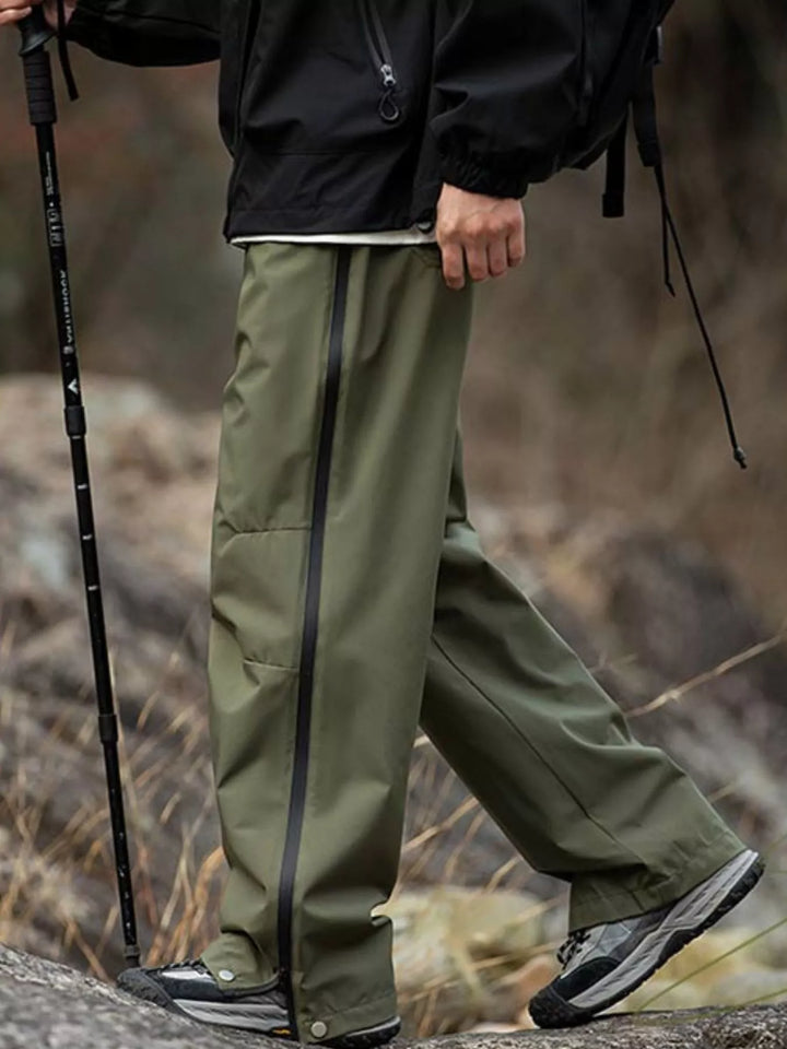 Men's Outdoor Tactical Cargo Pants with Multiple Pockets