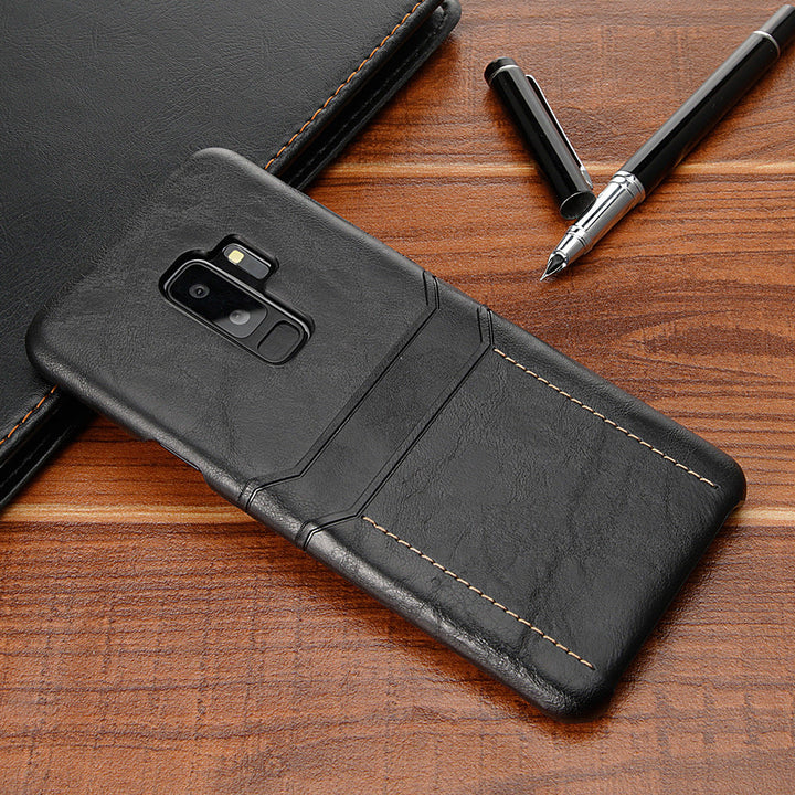 Holster double card anti-fall cover