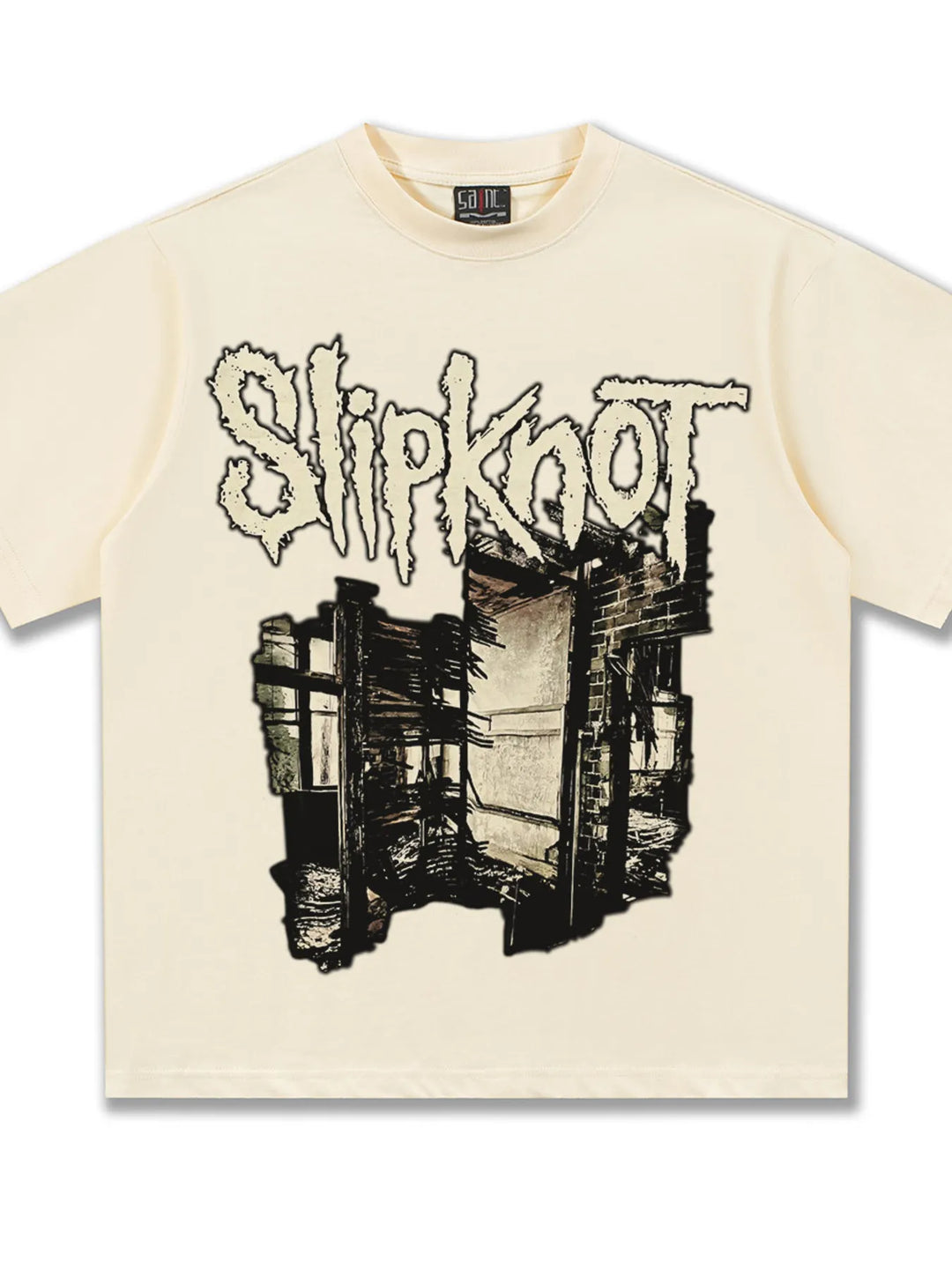 Men's Graphic Round Neck Short Sleeve T-Shirt