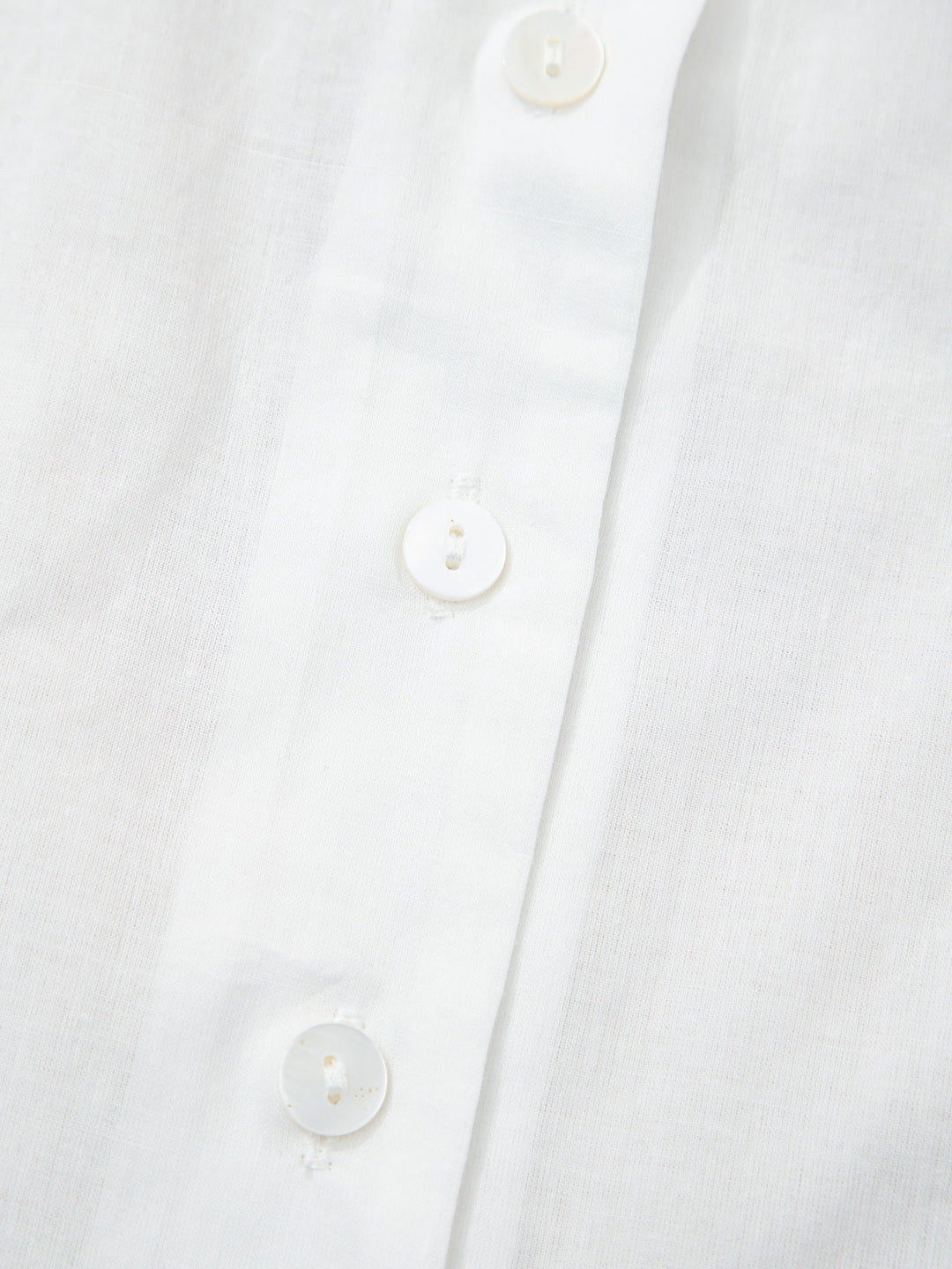 Flower Eyelet Embroidered Patchwork Sheer Short Sleeve Shirt