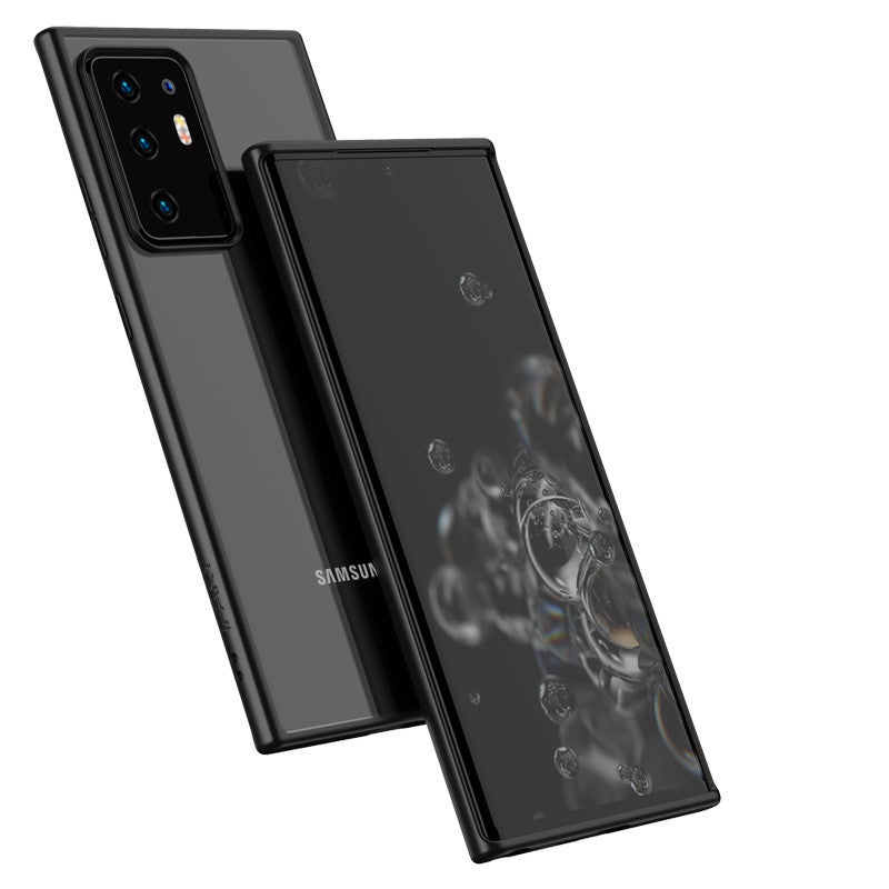 New anti-fall transparent protective cover