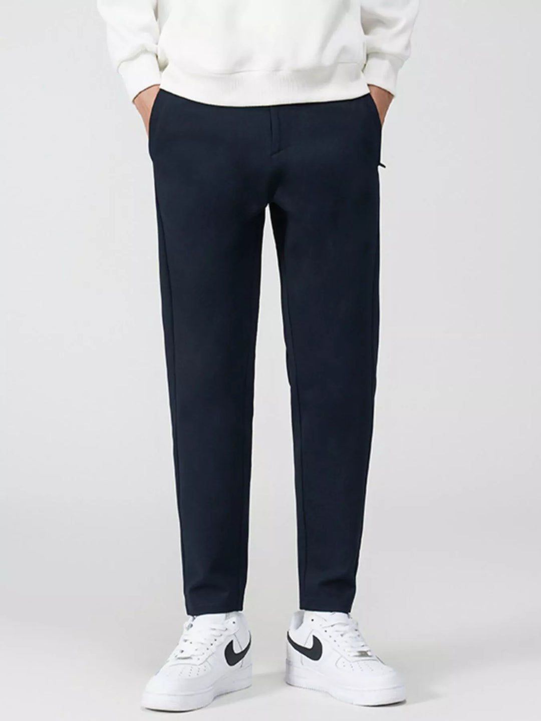 Men's Plus Size Slim-Fit Stretch Pants