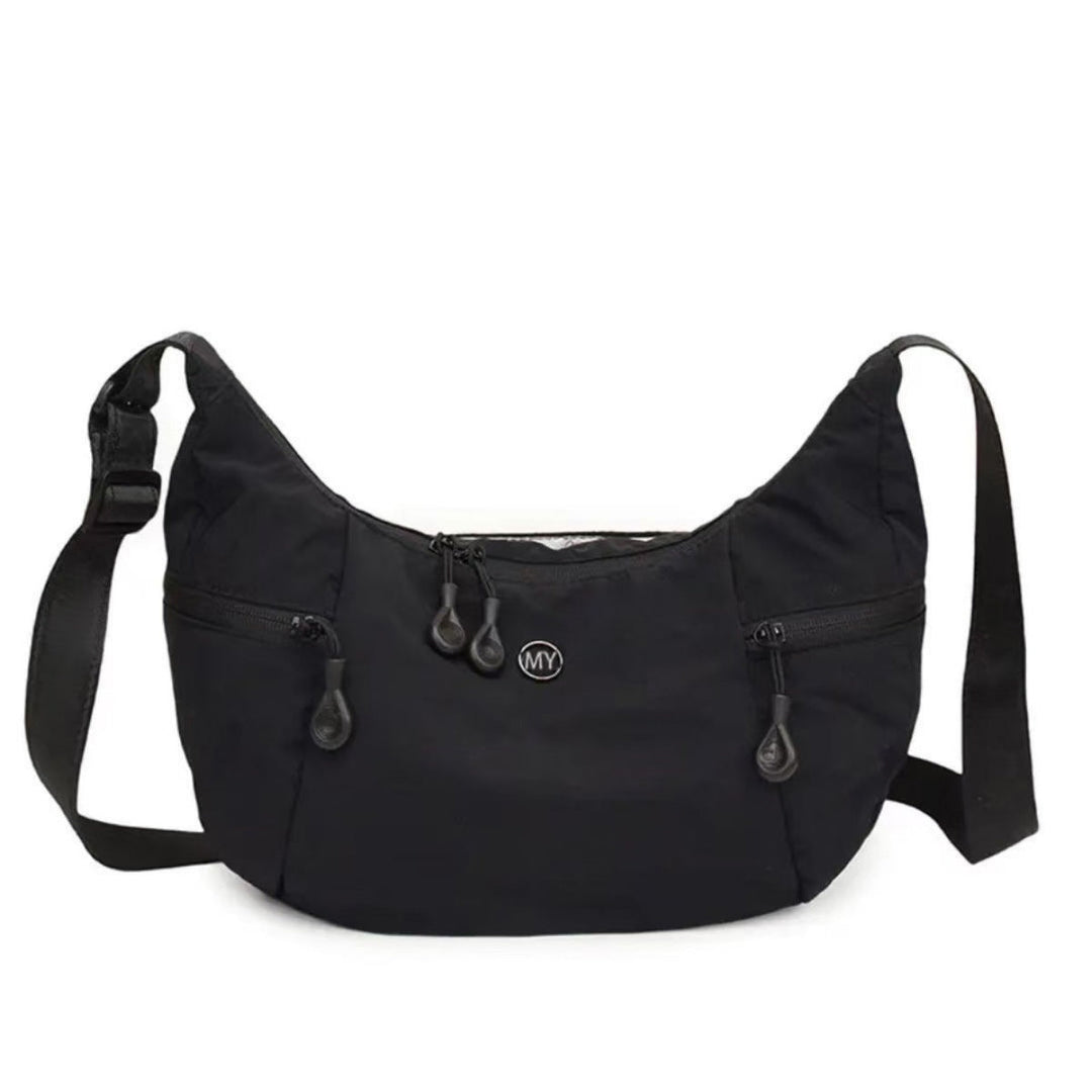 Lightweight Nylon Crossbody Bag