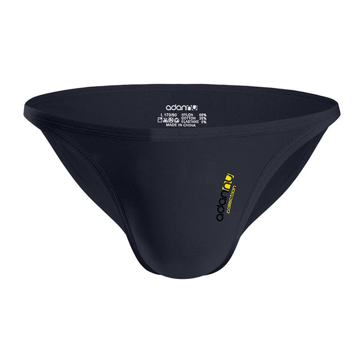 Briefs Modal Thin Low Waist Exciting Pouch Bikini Hip Lifting Solid Color Underwear