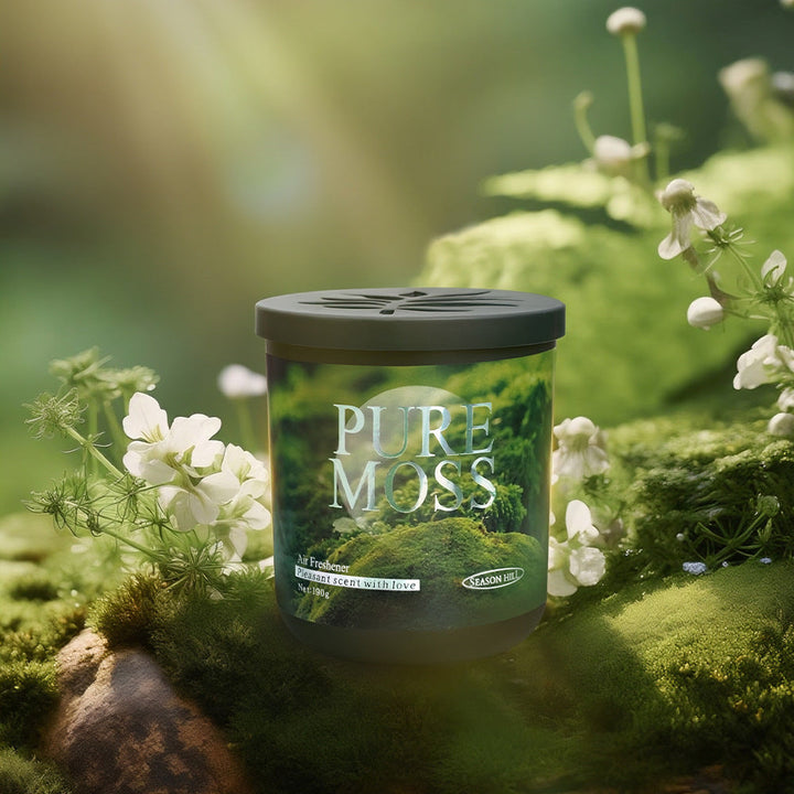 Dark Series Wood-Scented Smokeless Car Solid Perfume Balm