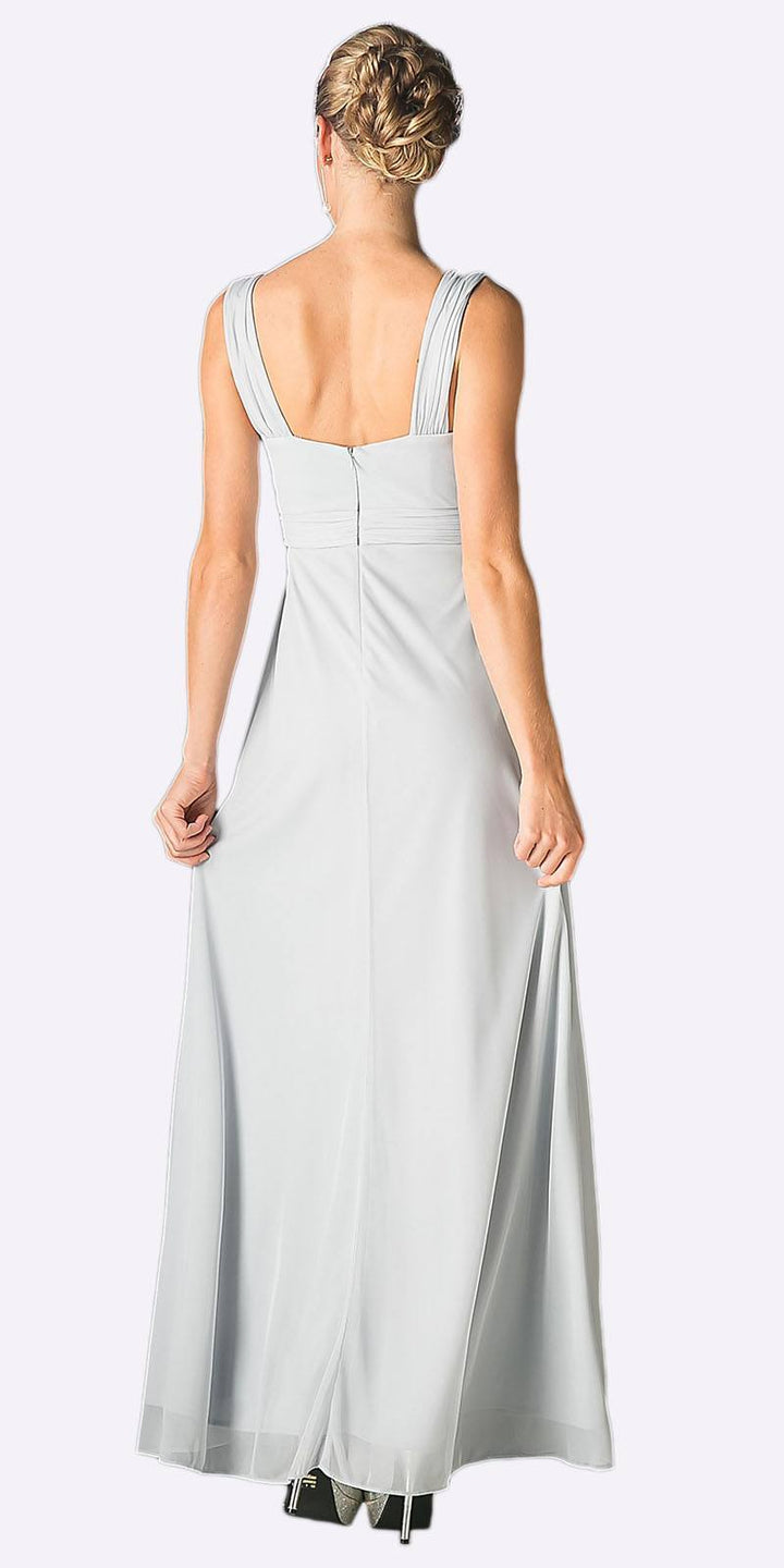 CLEARANCE - Cinderella Divine 3984 Long Chiffon Dress Sleeveless (Size XL)