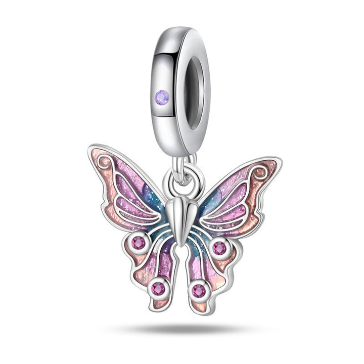 Delicate Butterfly Series Beaded Pendant Bracelet Accessories