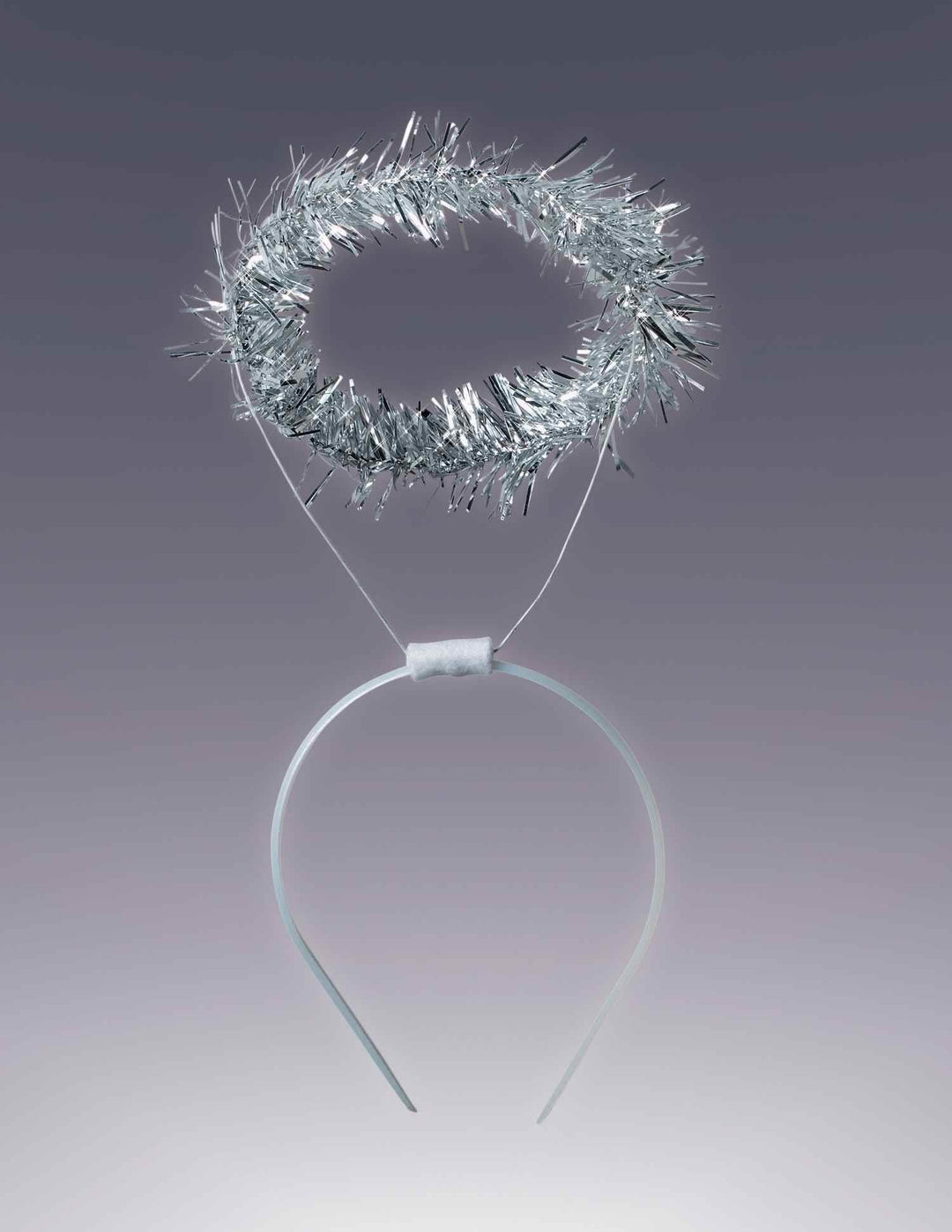 Silver Angel Halo Fairy