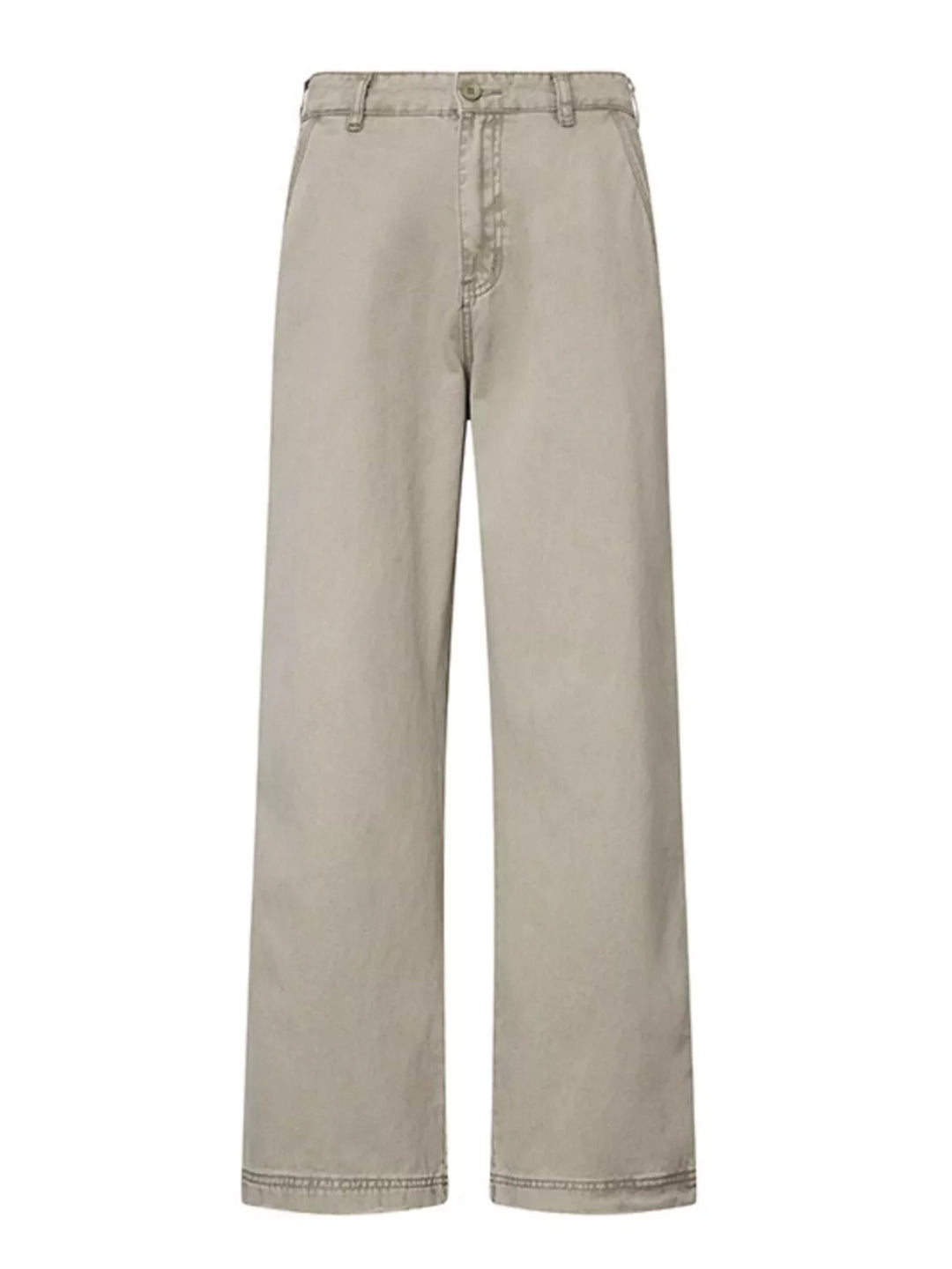Men's Wide Leg Pants with Pockets