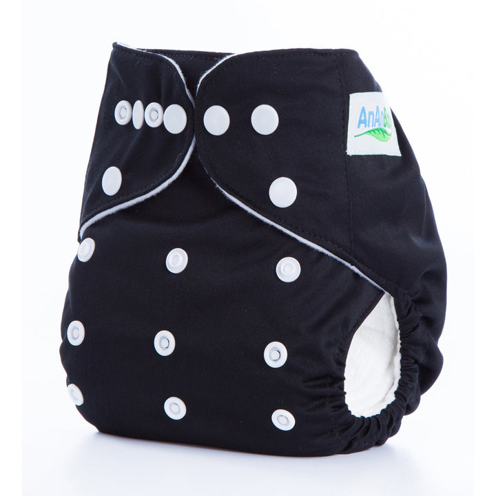 Solid color leak-proof baby diaper pants