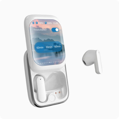 Touch High-definition Large Screen Bluetooth Earphones